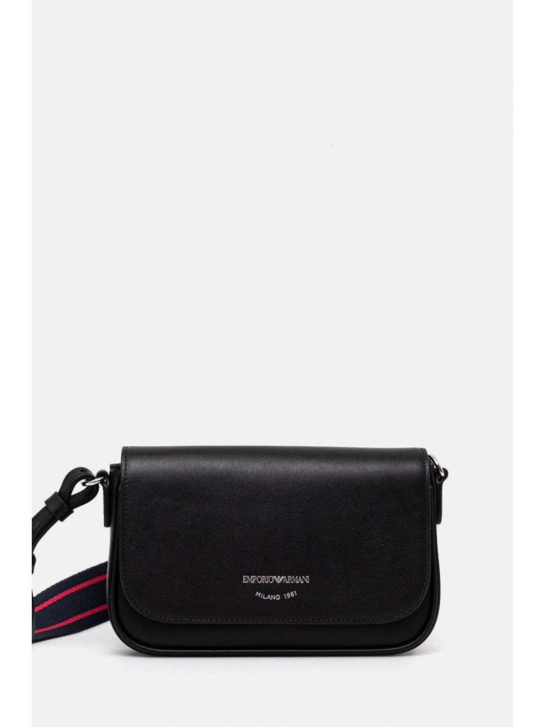 Kožená kabelka Emporio Armani černá barva Y3H294 Y478E